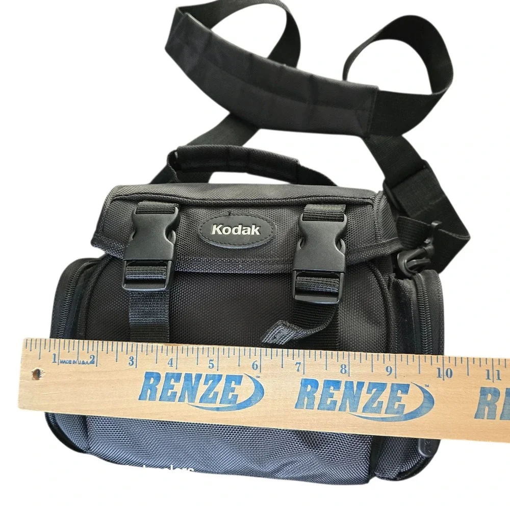 Kodak Black Camera Bag Shoulder Bag Padded Adjustable Strap‎